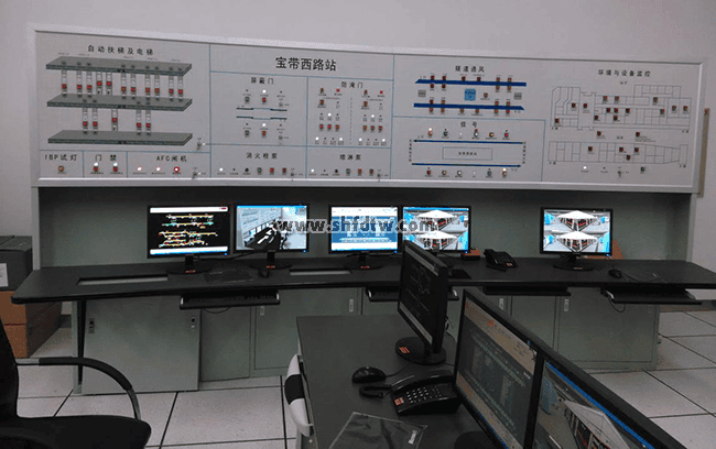 城軌運(yùn)營綜合仿真實訓(xùn)系統(tǒng)