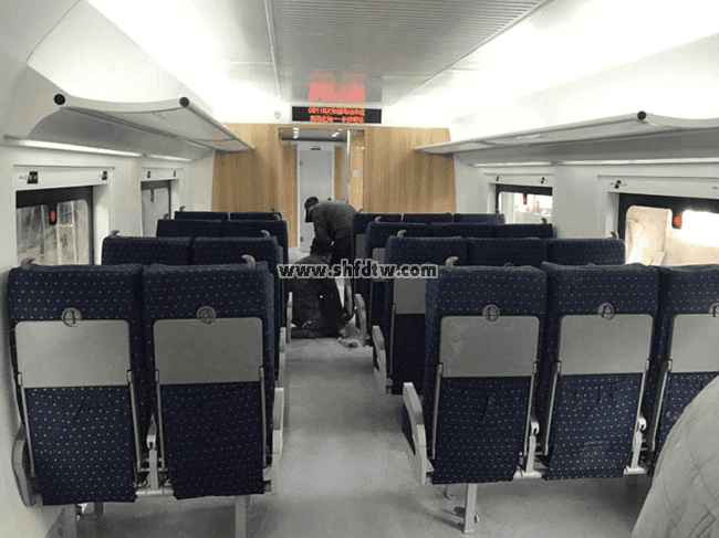 和諧號CRH380B模擬車廂制作實訓(xùn)艙