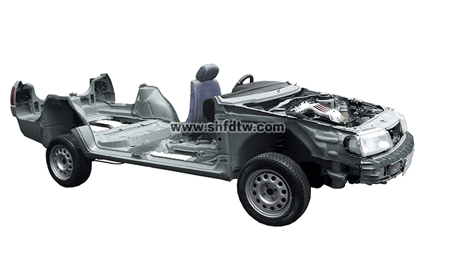 汽車底盤結(jié)構(gòu)原理展示實訓臺