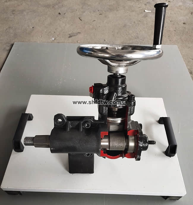 循環(huán)球式動力轉向器解剖模型