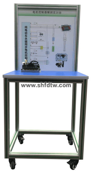 電動汽車電機控制器解剖展示臺