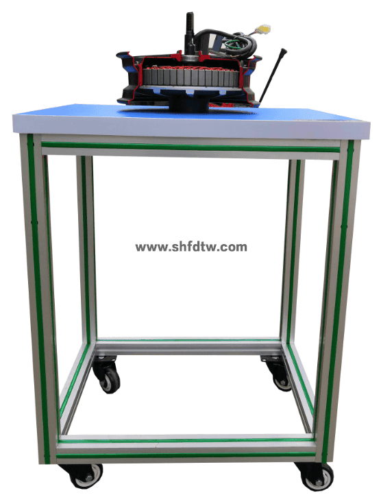 電動車電機解剖展示臺(五合一）