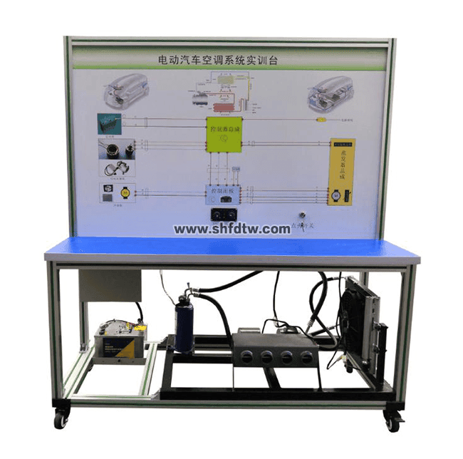 新能源汽車空調(diào)實訓臺