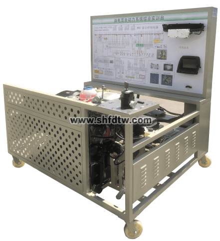 混合動(dòng)力汽車(chē)控制策略實(shí)訓(xùn)臺(tái)