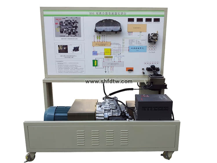 汽車自動變速器電控試驗臺（全新大眾速騰）