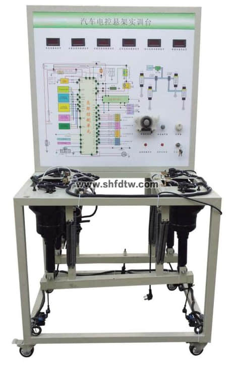 凌志400汽車電控懸架系統(tǒng)實(shí)訓(xùn)臺(tái)