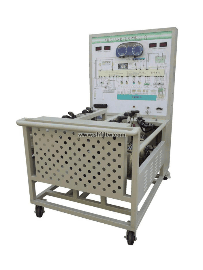 ABS/ASR/ESP制動系統(tǒng)實訓(xùn)臺