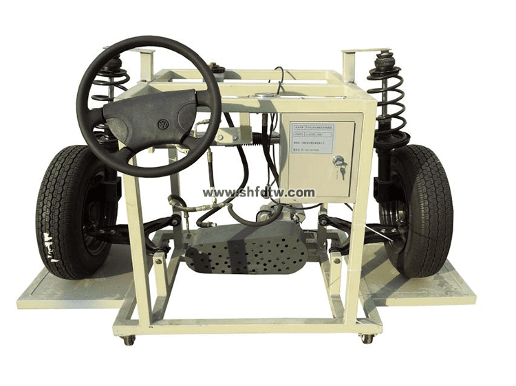 液力助力轉(zhuǎn)向?qū)嵱柵_架