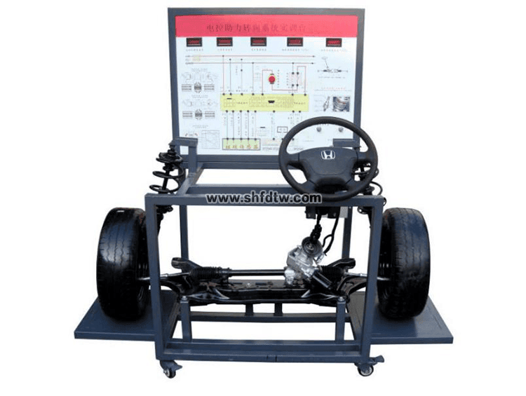 電動助力轉(zhuǎn)向?qū)嵱柵_架