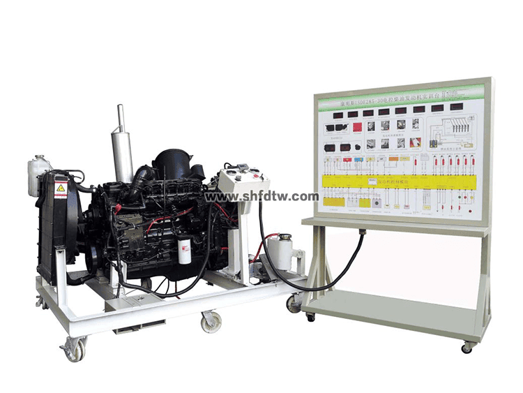 比亞迪秦驅(qū)動(dòng)傳動(dòng)系統(tǒng)拆裝（發(fā)動(dòng)機(jī)總成+變速箱總成）實(shí)訓(xùn)臺(tái)+課程