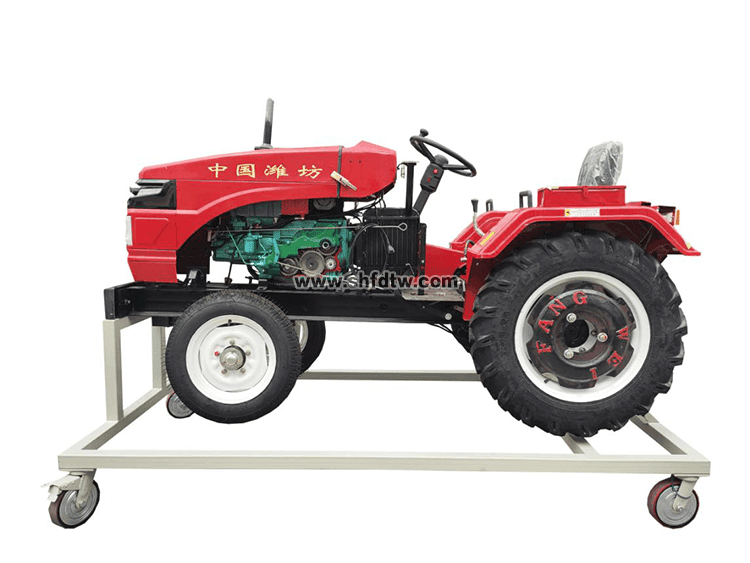 拖拉機底盤系統(tǒng)實訓臺
