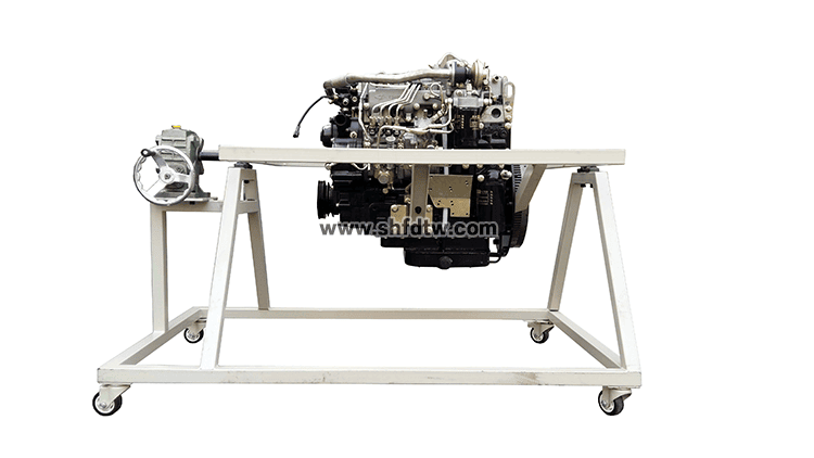 發(fā)動機拆裝與維修翻轉(zhuǎn)臺架（帶發(fā)動機）