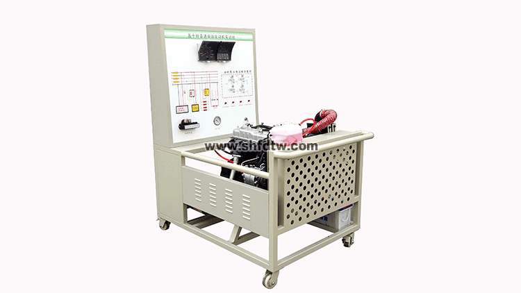 普通柴油機發(fā)動機實訓臺