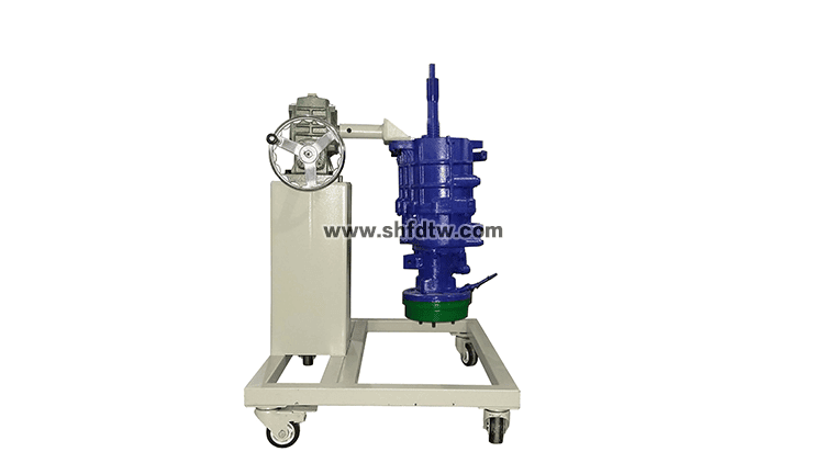 變速器拆裝與維修翻轉(zhuǎn)臺架（帶變速器）