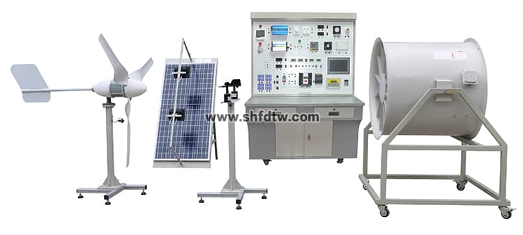 風(fēng)光互補(bǔ)發(fā)電測(cè)量教學(xué)系統(tǒng)