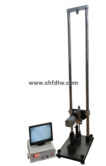 CCD伸長法楊氏模量測定儀