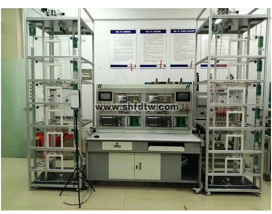 雙聯(lián)教學(xué)電梯控制技術(shù)綜合實訓(xùn)裝置