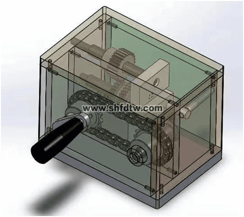 換擋變速機(jī)械機(jī)構(gòu)