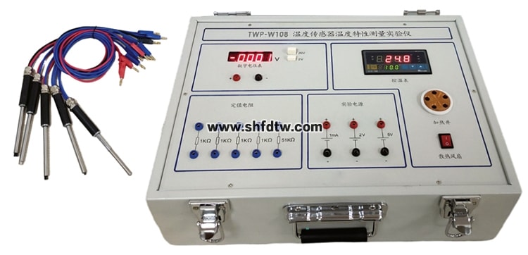 溫度傳感器溫度特性實驗儀