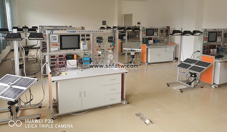 西藏昌都職業(yè)技術學院-TW-SNY15型 太陽能光伏發(fā)電綜合實訓系統(tǒng)