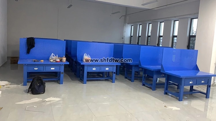 可克達拉職業(yè)技術學院-2人單面座鉗工實訓成套設備