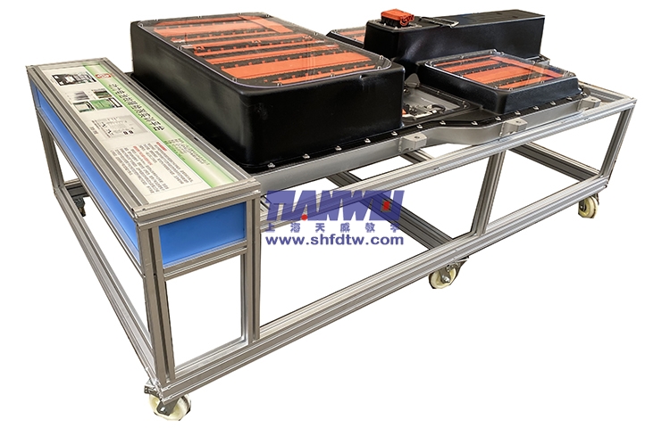 比亞迪E5動力電池包分解與組裝實訓臺