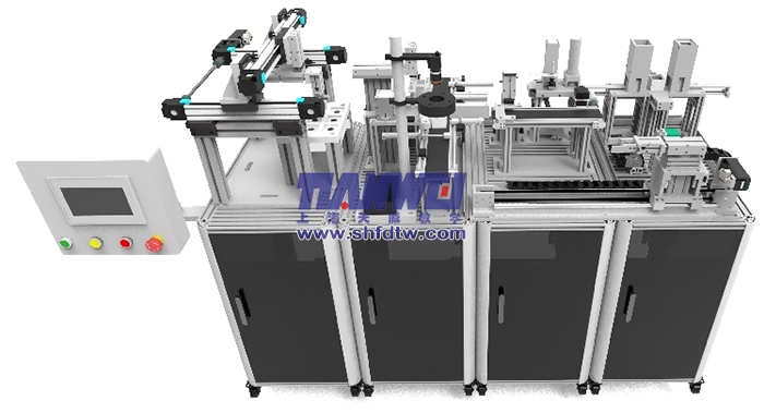 虛實(shí)結(jié)合產(chǎn)線實(shí)訓(xùn)裝置